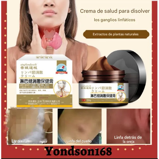 Cuidado linfático Crema para disolver los ganglios linfáticos Eliminación de lipomas