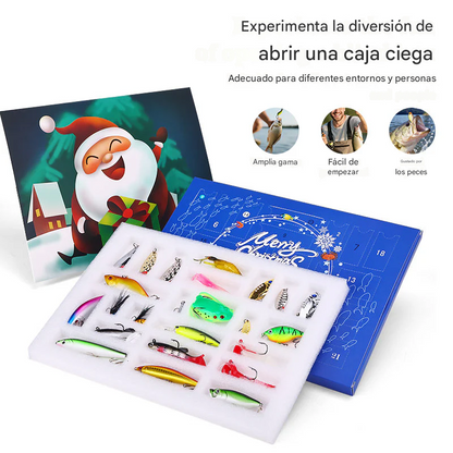 Calendario De Adviento De Diversión Con Pesca