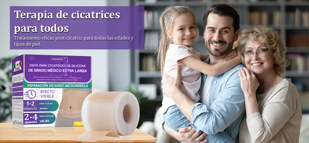 Flysmus® ReGen Cinta de Micronadles con Ácido Hialurónico Nano-Heal 💝