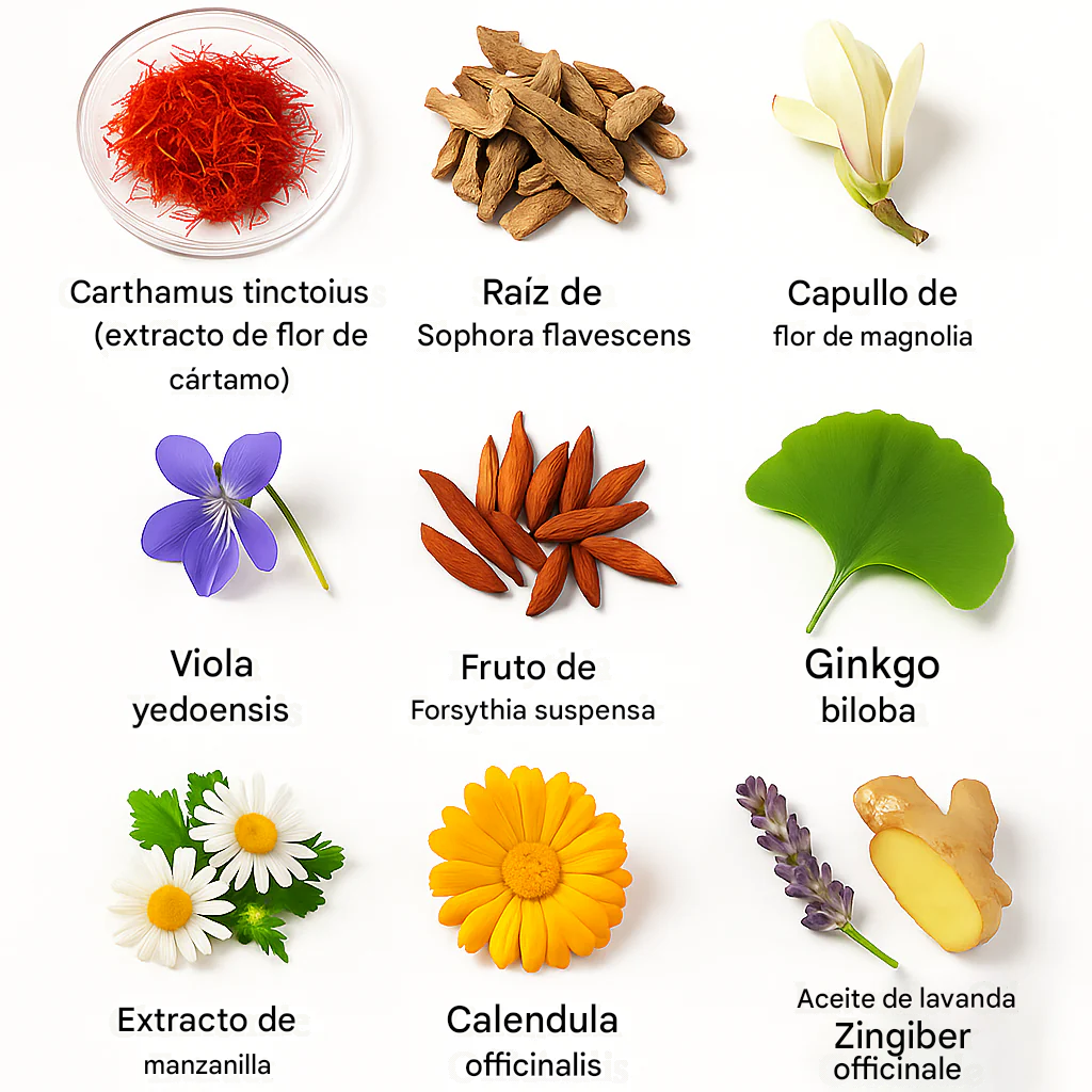 Gotas para el cuidado auditivo LOVILDS™ – Fórmula vegetal | Registradas por la FDA