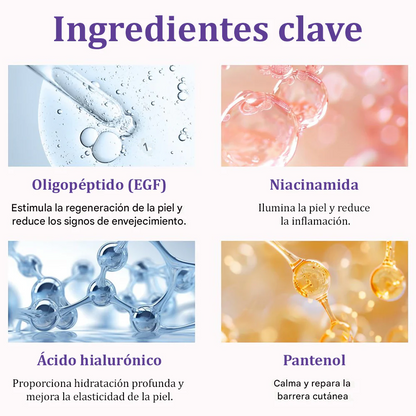 Flysmus® ReGen Cinta de Micronadles con Ácido Hialurónico Nano-Heal 💝