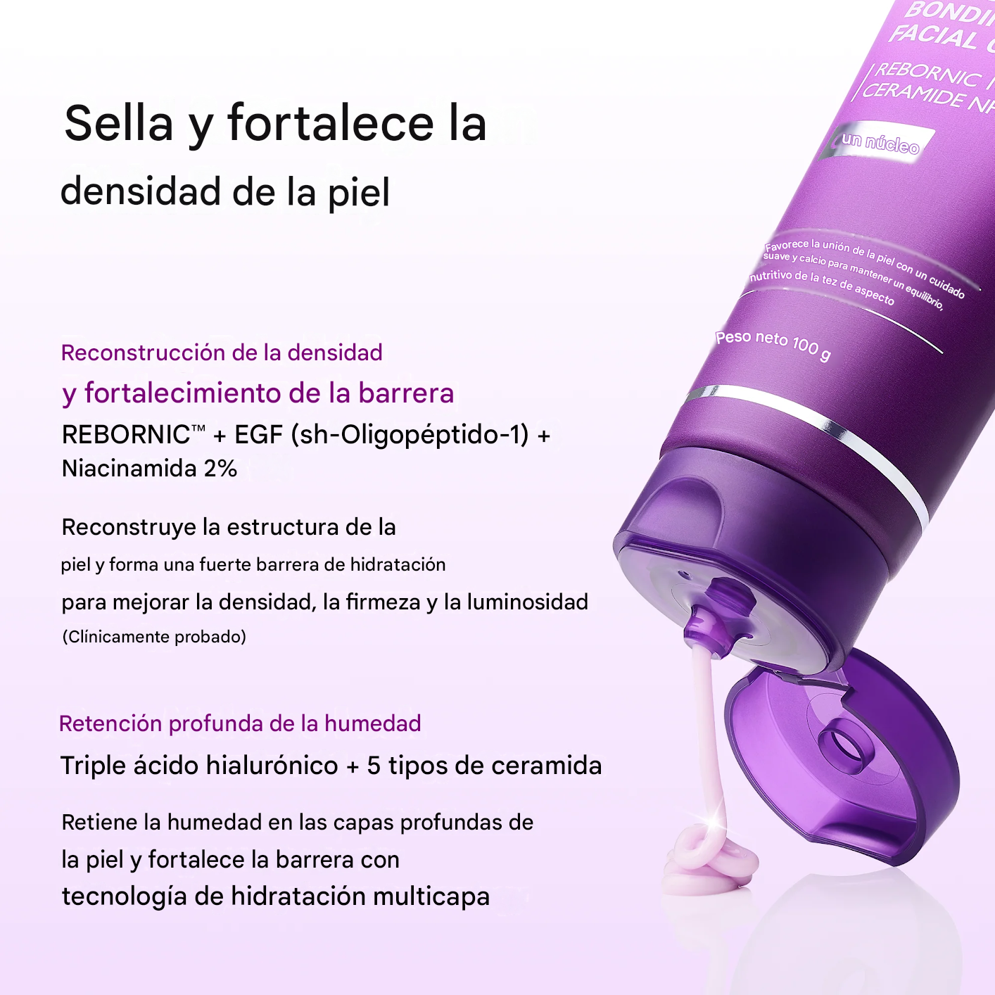 Dr.Melaxin Oficial Crema Facial Reafirmante y Antiedad con Calcium