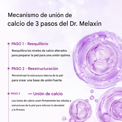 Dr.Melaxin Oficial Crema Facial Reafirmante y Antiedad con Calcium