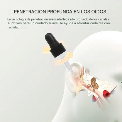Gotas para el cuidado auditivo LOVILDS™ – Fórmula vegetal | Registradas por la FDA