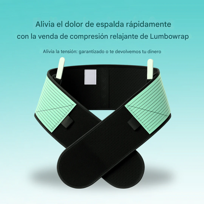 Lumbowrap® - La faja completa para cadera y zona lumbar para caminar y estar de pie con mayor facilidad.