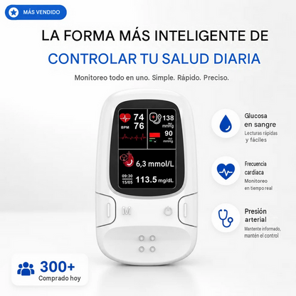 Dispositivo Multifuncional De Monitorización De La Salud