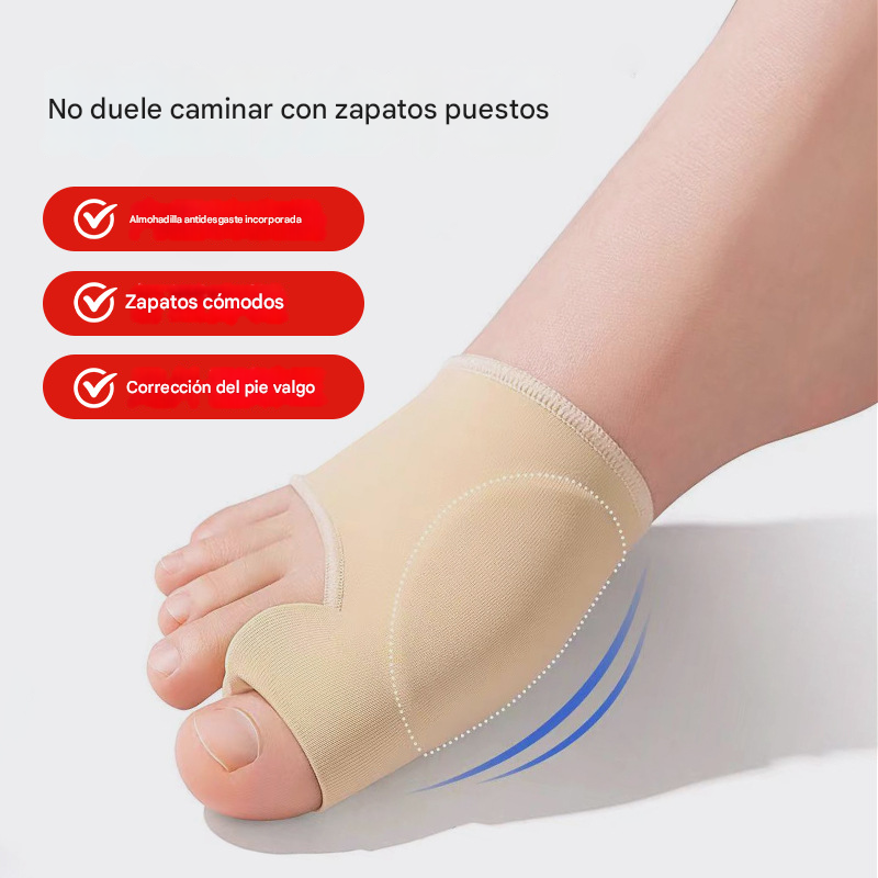 👣 Corrector de Juanetes – Alivio Inmediato y Corrección Progresiva