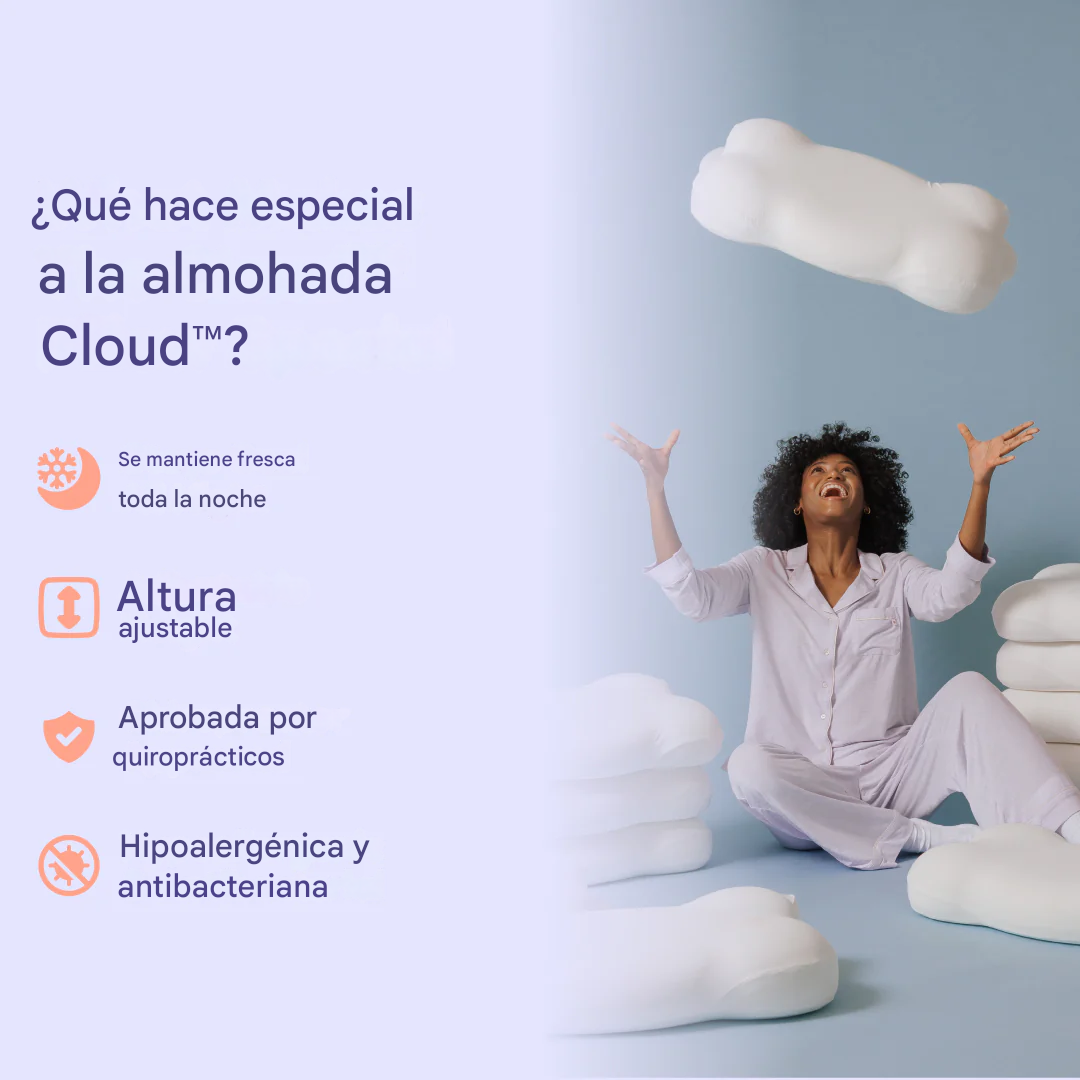 Almohada CloudAlign™