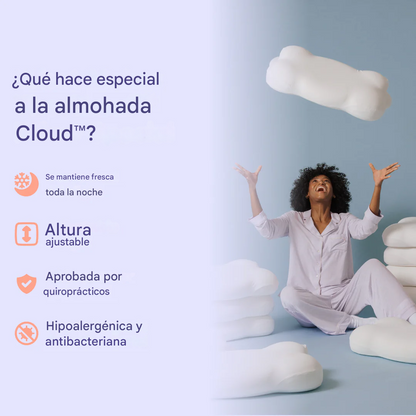 Almohada CloudAlign™