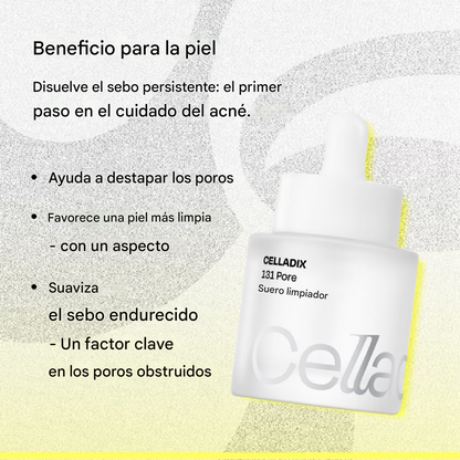 Suero limpiador de poros 131