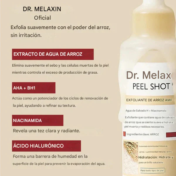 KIT x2 Dr Melaxin™ tratamiento koreano facial