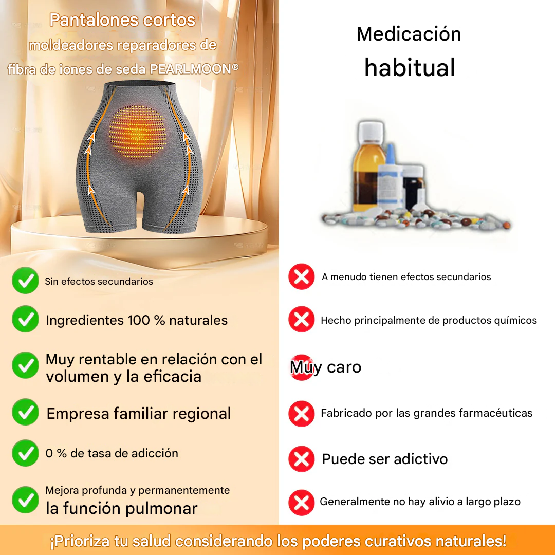 MicroShort ® - SHORT MICROVIBRACIÓN PARA QUEMAR EXCESO Y REDUCIR CELULITIS