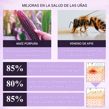 Spray multiusos para la piel Fivfivgo® de maíz morado