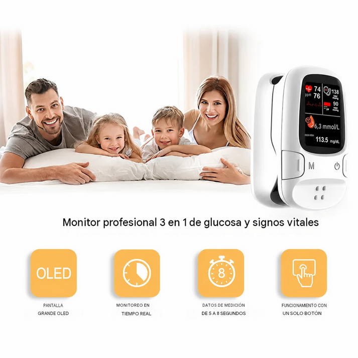 Dispositivo Multifuncional De Monitorización De La Salud