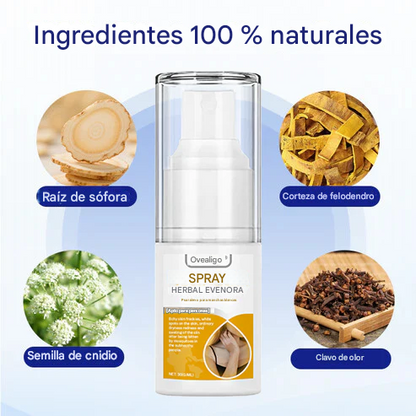 Oveallgo® Evenora Spray de hierbas